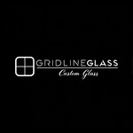 Gridline Glass Logo - Entry #718