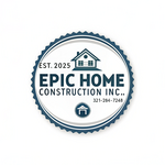 Epic Home Construction Inc Logo - Entry #1107