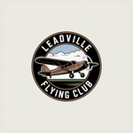 Leadville Flying Club Logo - Entry #194