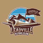 Leadville Flying Club Logo - Entry #1453
