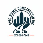 Epic Home Construction Inc Logo - Entry #723