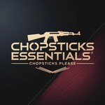 Chopsticks Essentials Logo - Entry #520
