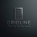 Gridline Glass Logo - Entry #1550