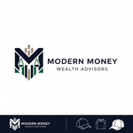 Modern Money Wealth Advisors Logo - Entry #1561