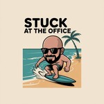 Stuck At The Office Logo - Entry #546