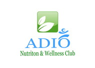 ( Adio Nutriton & Wellness Club ) Logo Contest - Entry #57