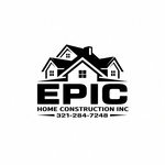 Epic Home Construction Inc Logo - Entry #1234