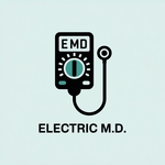 Electric M.D Logo - Entry #2206
