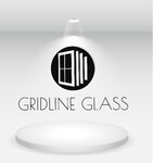 Gridline Glass Logo - Entry #741