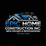 Epic Home Construction Inc Logo - Entry #379