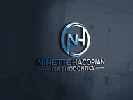 Ninette Hacopian Orthodontics Logo - Entry #104