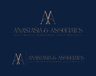 Anastasia & Associates Wealth Management Solutions Logo - Entry #1191