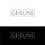Gridline Glass Logo - Entry #1315