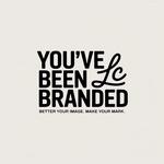 You've Been Branded Logo - Entry #214