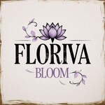 FLORIVA BLOOM Logo - Entry #2452