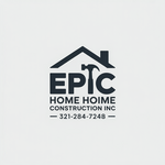 Epic Home Construction Inc Logo - Entry #112