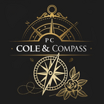 Cole & Compass Logo - Entry #317