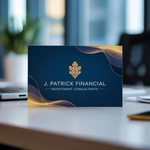 J. Patrick Financial Logo - Entry #3331