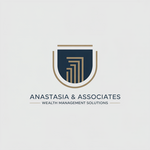 Anastasia & Associates Wealth Management Solutions Logo - Entry #1112