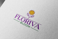 FLORIVA BLOOM Logo - Entry #1099