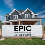 Epic Home Construction Inc Logo - Entry #2064