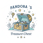 Pandora's Treasure Chest Logo - Entry #605