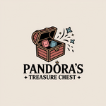 Pandora's Treasure Chest Logo - Entry #73