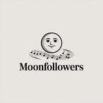 Moonfollowers Logo - Entry #1220