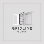 Gridline Glass Logo - Entry #442