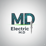 Electric M.D Logo - Entry #1163
