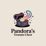 Pandora's Treasure Chest Logo - Entry #919