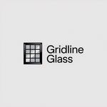 Gridline Glass Logo - Entry #561