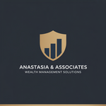 Anastasia & Associates Wealth Management Solutions Logo - Entry #1290