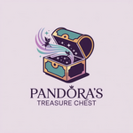 Pandora's Treasure Chest Logo - Entry #908