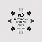 Electric M.D Logo - Entry #2669
