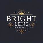 BRIGHT LENS or BRIGHT LENS STUDIO Logo - Entry #1623