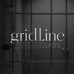 Gridline Glass Logo - Entry #1456