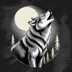 Moonfollowers Logo - Entry #402