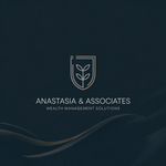 Anastasia & Associates Wealth Management Solutions Logo - Entry #1011