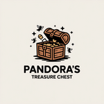 Pandora's Treasure Chest Logo - Entry #790