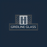 Gridline Glass Logo - Entry #938