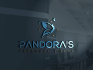 Pandora's Treasure Chest Logo - Entry #453