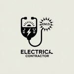 Electric M.D Logo - Entry #2176