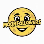 Moonfollowers Logo - Entry #1581