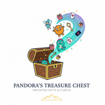 Pandora's Treasure Chest Logo - Entry #267