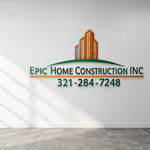 Epic Home Construction Inc Logo - Entry #1711