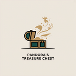 Pandora's Treasure Chest Logo - Entry #712
