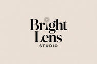 BRIGHT LENS or BRIGHT LENS STUDIO Logo - Entry #798