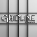 Gridline Glass Logo - Entry #1649