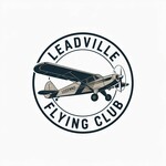 Leadville Flying Club Logo - Entry #183